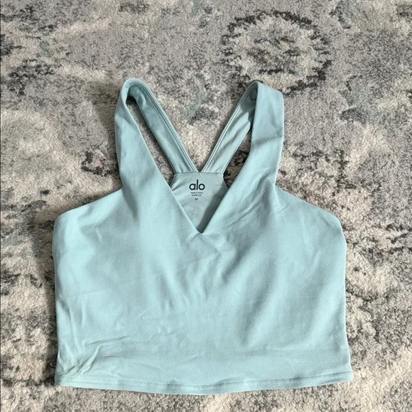 Alo Yoga Real Bra Tank - Picture 1 of 8